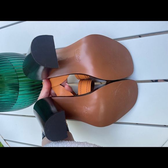 Authentic Chloe shoe 👠 - Picture 7 of 7